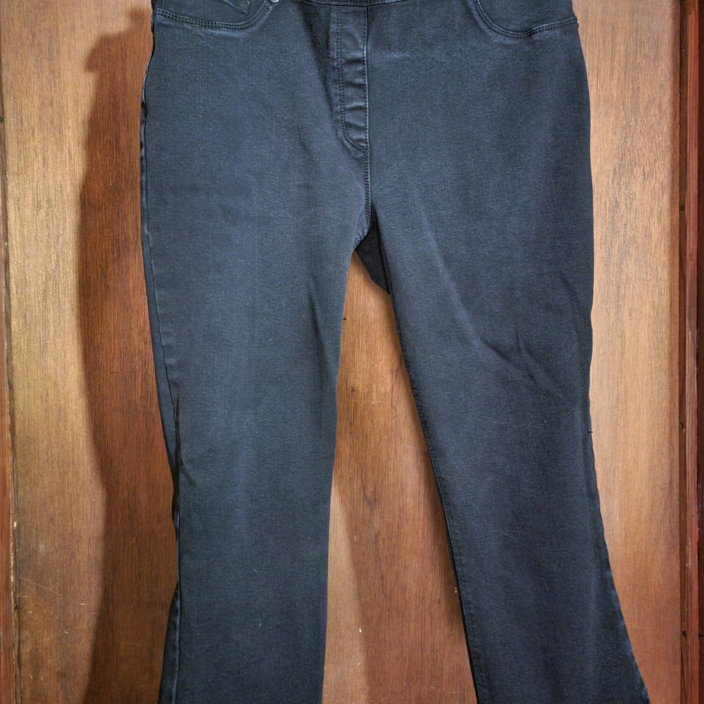 Luxe Black Women Jeggings